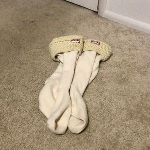 Hunter boot socks